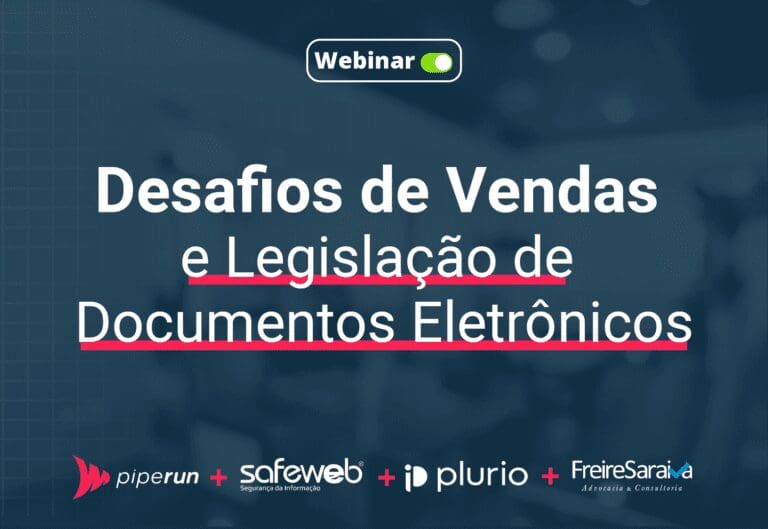 Desafios de vendas e legislação de documentos eletrônicos