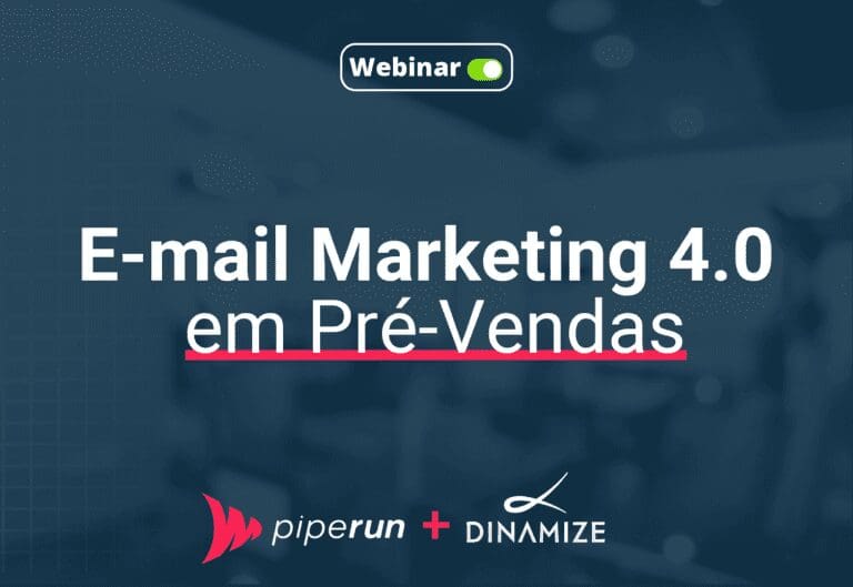 E-mail marketing 4.0 em Pré-Vendas