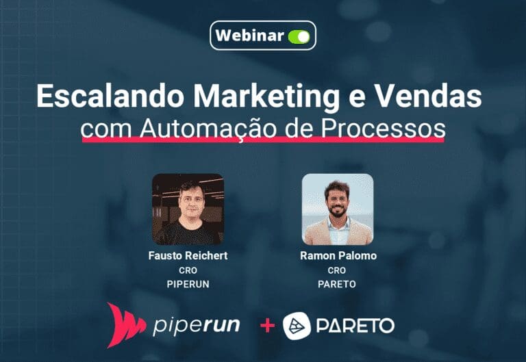 Escalando Marketing e Vendas com automação de processos