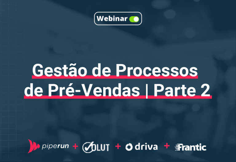 Master Class Inside Sales Parte 2 | Gestão do Processo Comercial e Funil de Vendas