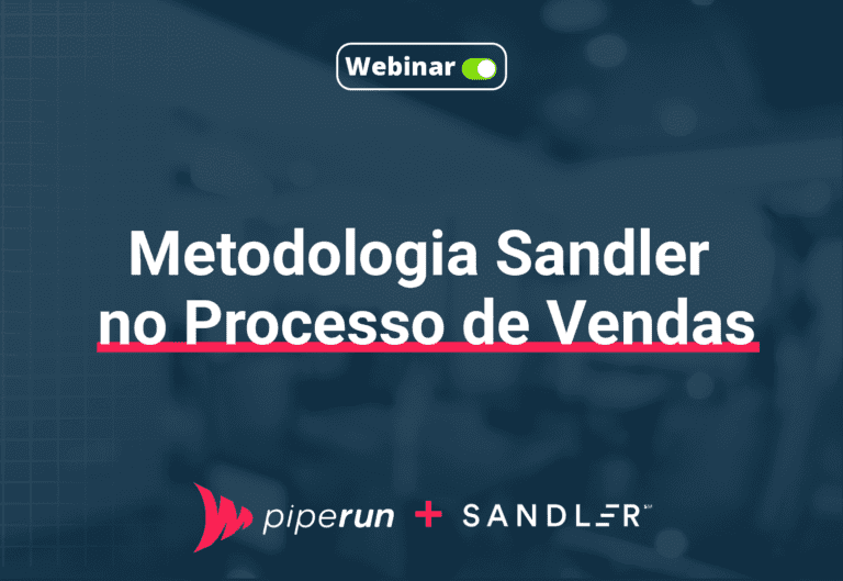 Como aplicar Metodologia Sandler no Processo Comercial?