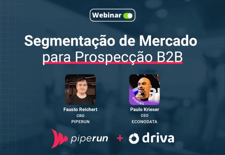 Segmentação de Mercado para prospecção B2B