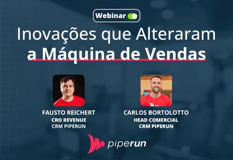 Webinar | Inovações que Alteraram a Máquina de Vendas