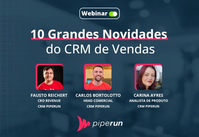 novidades do crm de vendas piperun