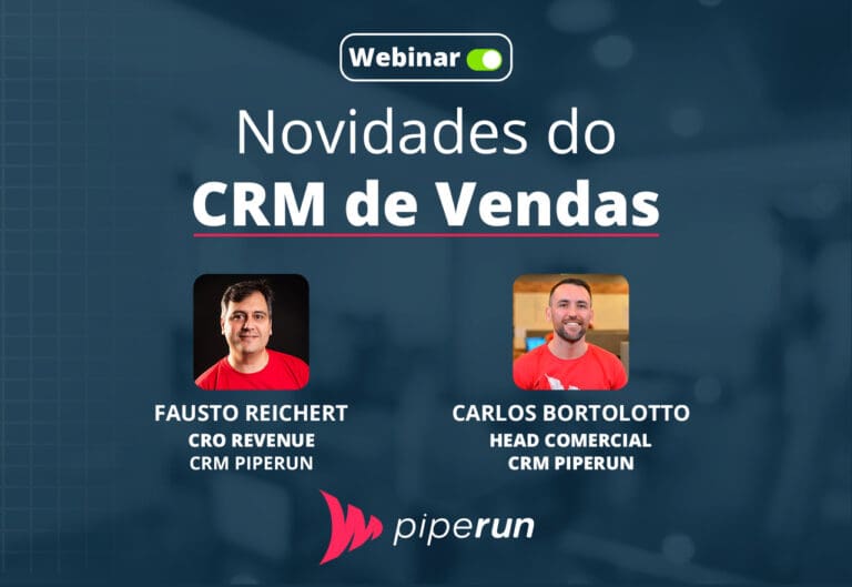 Últimas Novidades do nosso CRM de Vendas