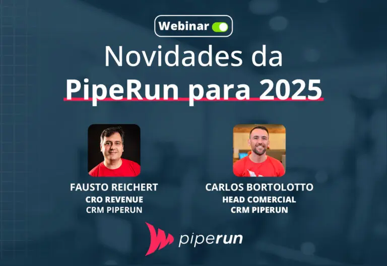 Novidades da PipeRun Para 2025